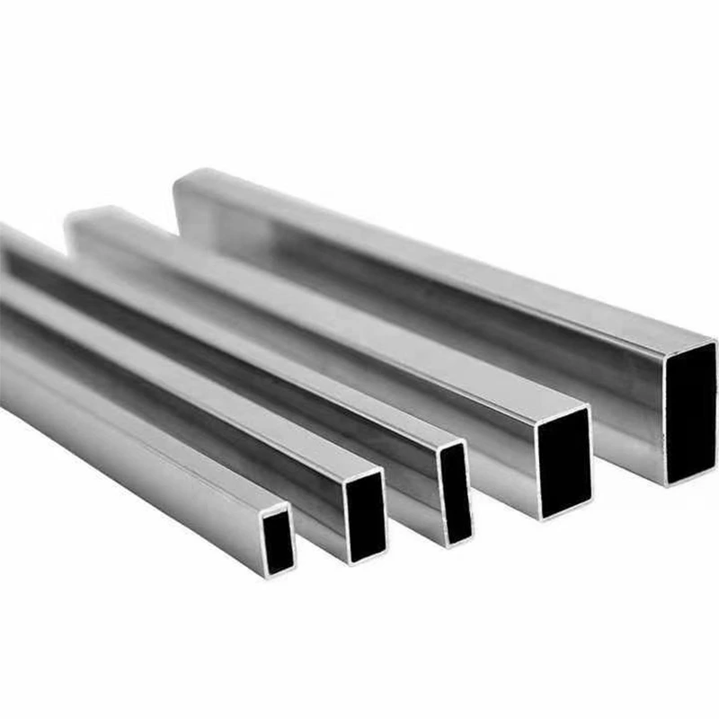 Stainless Steel SS304 SS316L Square Welding Tubes