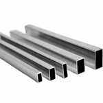 Stainless Steel SS304 SS316L Square Welding Tubes