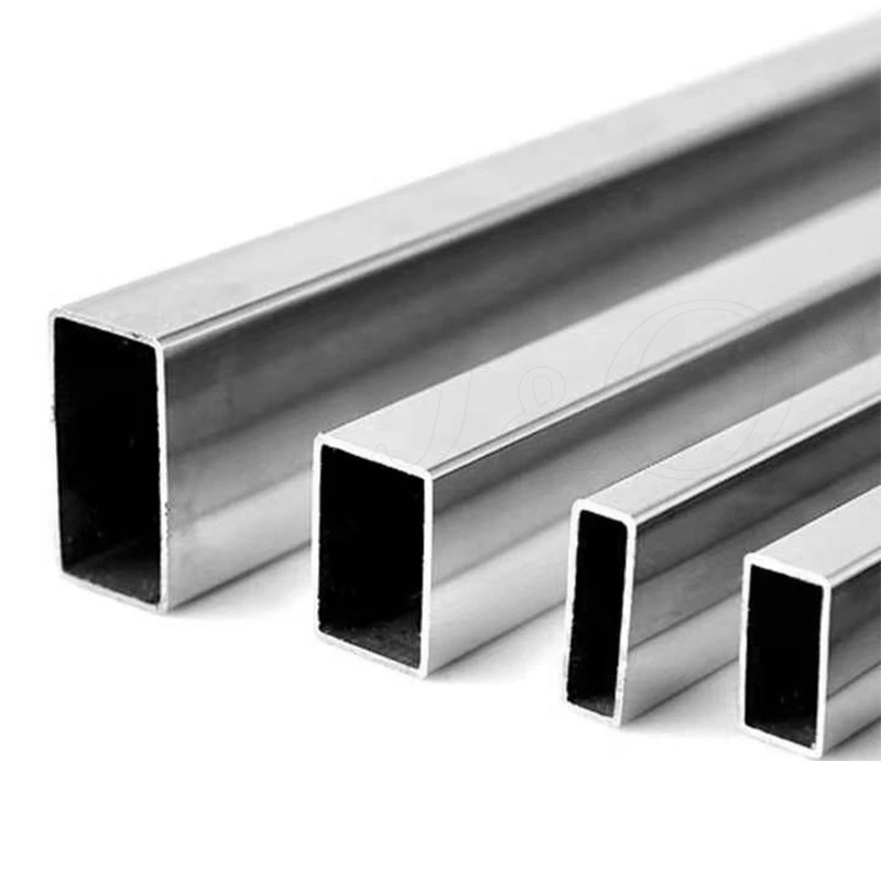 Stainless Steel SS304 SS316L Square Welding Tubes