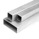 Stainless Steel SS304 SS316L Square Welding Tubes