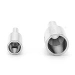 Stainless Steel Butt Weld Reducing Coupling for High-Pressure Pneumatic & Process Lines