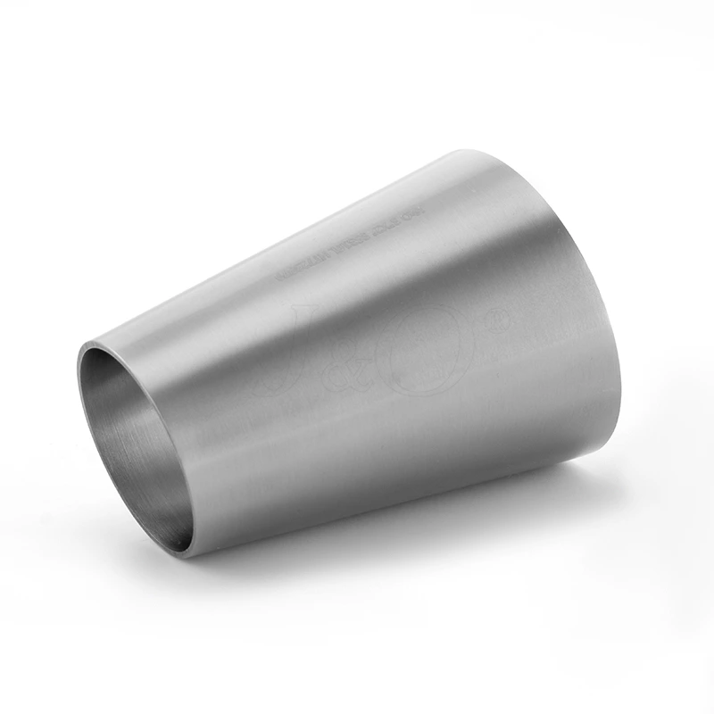 3A Sanitary Stainless Steel Butt Welded Eccentric Reducer