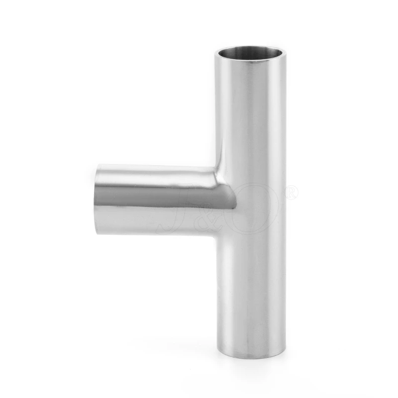 3A Stainless Steel Sanitary Welded Equal Long Tee