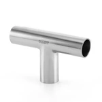 3A Stainless Steel Sanitary Welded Equal Long Tee