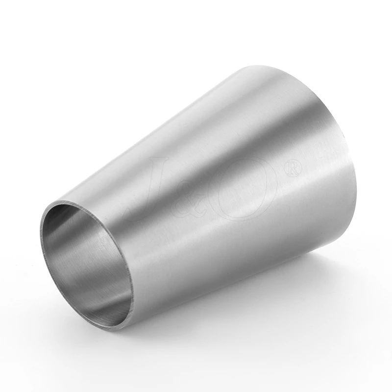 3A Sanitary Stainless Steel Butt Welded Concentric Reducer