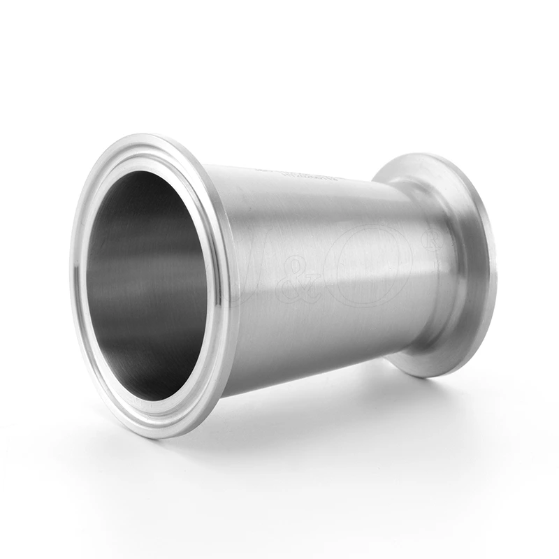 3A Sanitary Stainless Steel Clamp Concentric Reducer