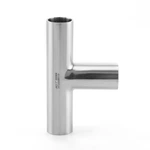 3A Stainless Steel Sanitary Welded Equal Long Tee