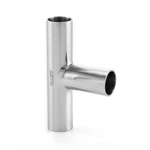 3A Stainless Steel Sanitary Welded Equal Long Tee