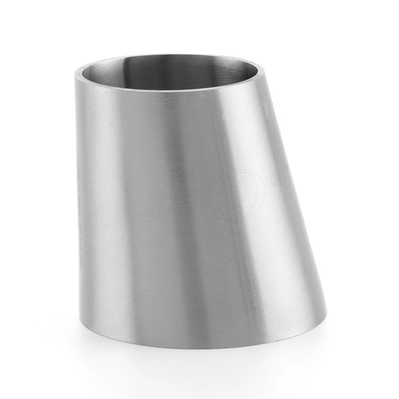 AS Sanitary Stainless Steel Welded Eccentric Reducer