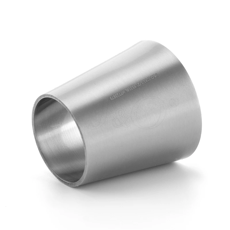 AS Sanitary Stainless Steel Welded Concentric Reducer