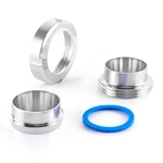 Sanitary Stainless Steel Hygienic Complete Set DIN ISO Pipe Union