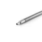 Hygienic Food Grade Stainless Steel Butt-weld Braided Flexible bellows Metal Hose