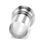 Sanitary Stainless Steel SMS Male Coupling Hose Barb Adapter