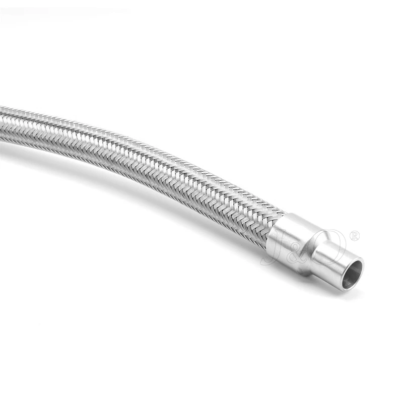 Hygienic Food Grade Stainless Steel Braided Flexible Metal Hose