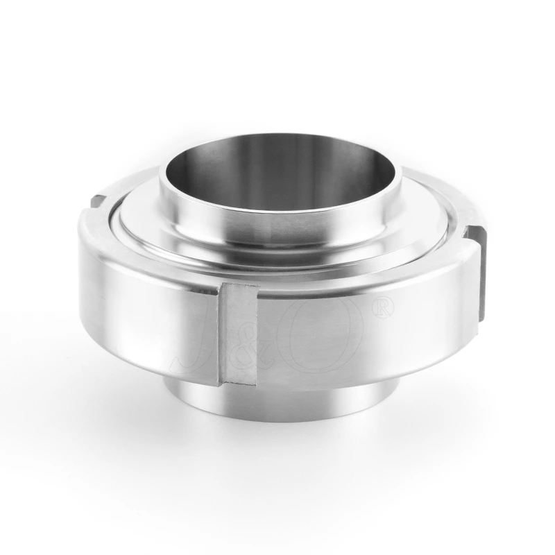 Sanitary Stainless Steel Complete Set DS Pipe Union