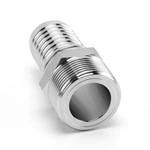 Stainless Steel Male BSP Thread Hydraulic Hose Fitting Adapter