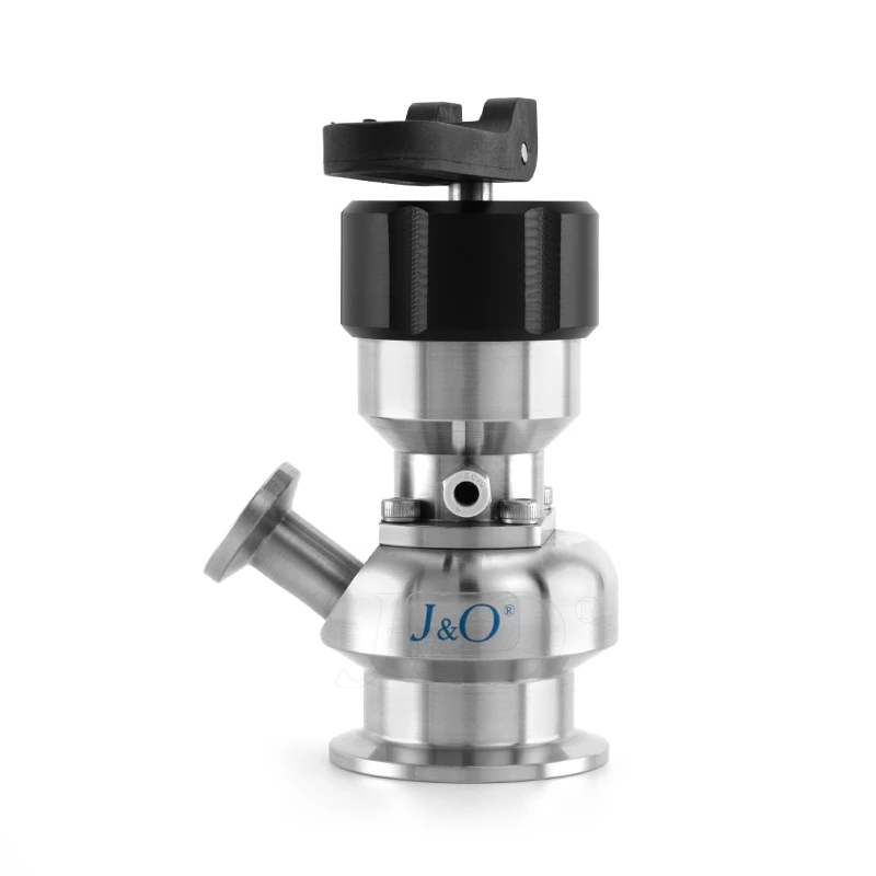 Manual And Pneumatic Clamped Aseptic Sampling Valve