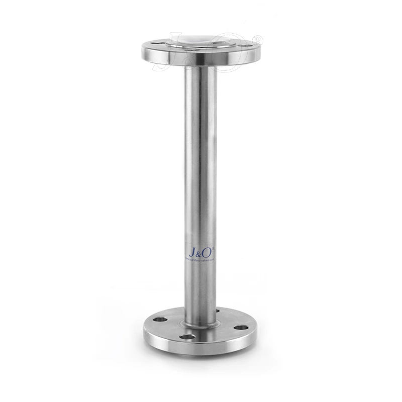 PTFE Lined Stainless Steel Tube with Flange End