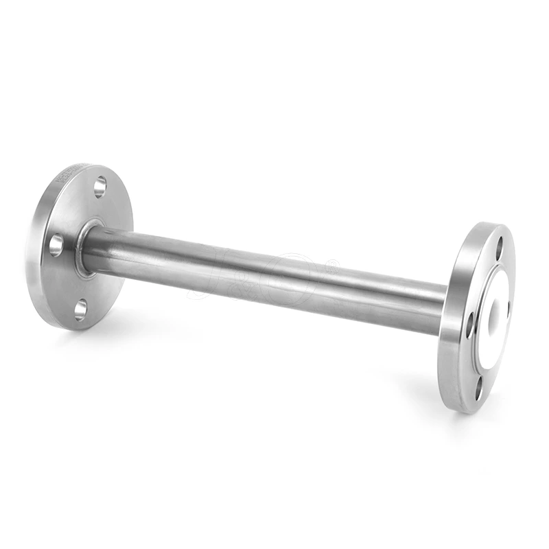 PTFE Lined Stainless Steel Tube with Flange End