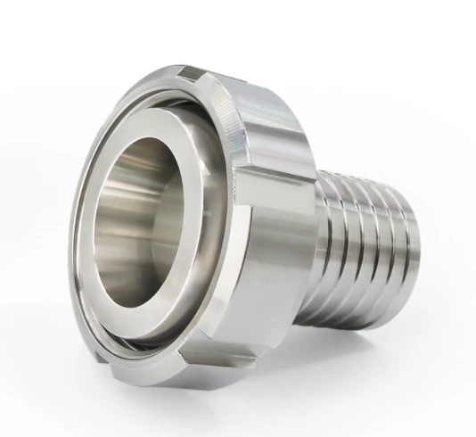 Sanitary Stainless Steel SS304 SS316L DIN Coupling Fittings Hose Adapter Liner