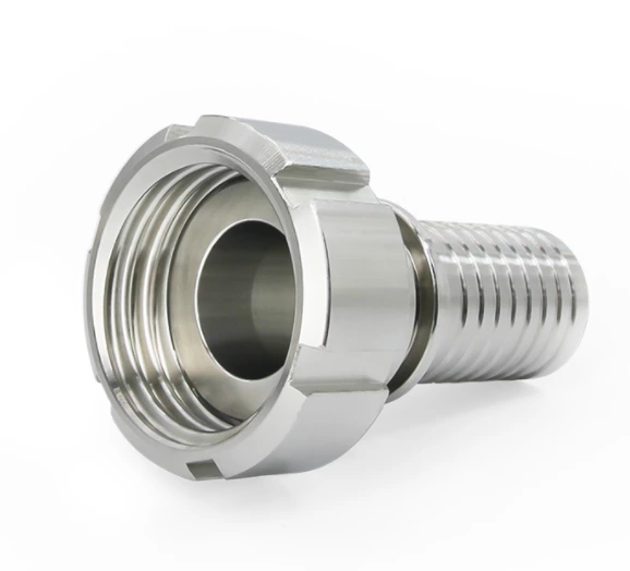 Sanitary Stainless Steel SS304 SMS Liner Hose Coupling Adapter