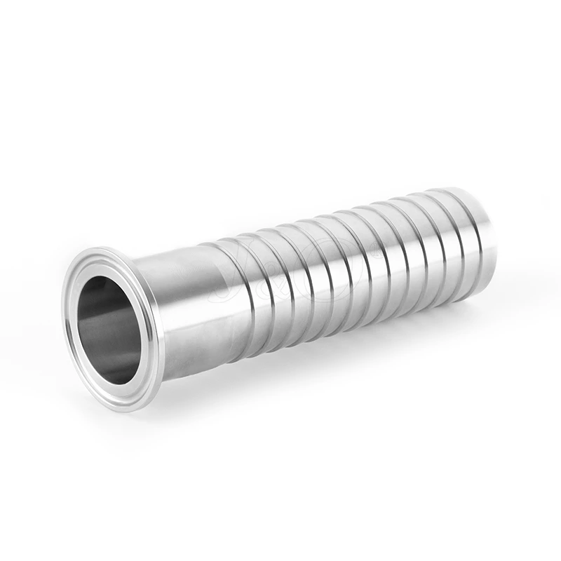 Sanitary Stainless Steel 14MPHR Hose Adapter