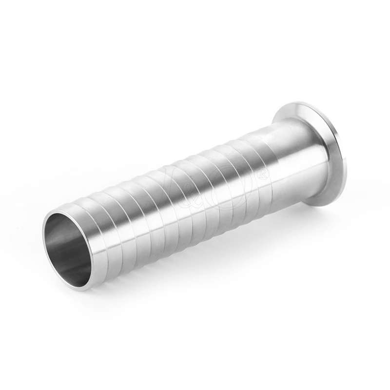 Sanitary Stainless Steel 14MPHR Hose Adapter