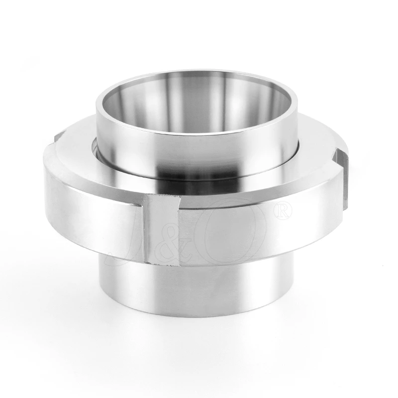 Sanitary Stainless Steel Hygienic Complete Set DIN ISO Pipe Union
