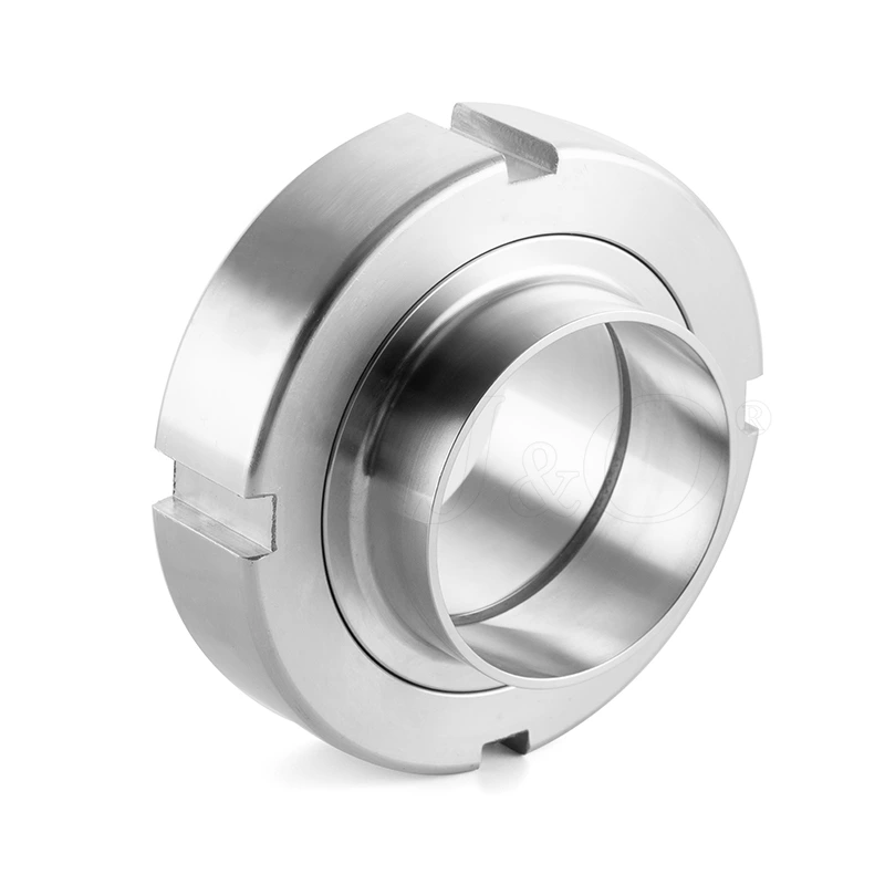 Sanitary Stainless Steel Complete Set DS Pipe Union