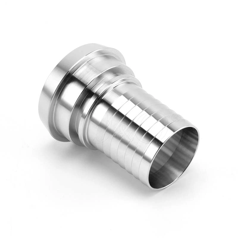 Sanitary Stainless Steel SS304 SS316L DIN Coupling Fittings Hose Adapter Liner