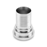 Sanitary Stainless Steel SS304 SS316L DIN Coupling Fittings Hose Adapter Liner