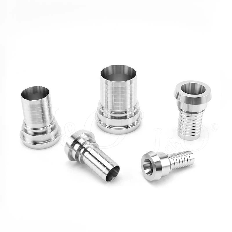Sanitary Stainless Steel SS304 SS316L DIN Coupling Fittings Hose Adapter Liner