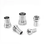 Sanitary Stainless Steel SS304 SS316L DIN Coupling Fittings Hose Adapter Liner