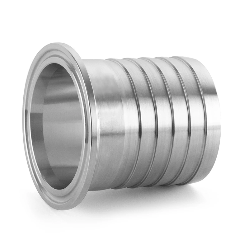 DIN Sanitary Stainless Steel Tri-Clamp Rubber Hose