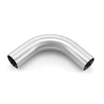 Sanitary Stainless Steel Tube Fittings Hygienic 3A SMS DIN AS BS ISO Long Elbow With Straight End