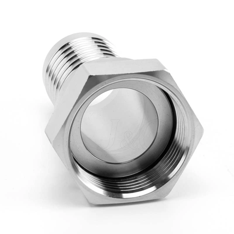 Stainless Steel Hose JIC Female Thread Hydraulic Hose Rubber Fittings