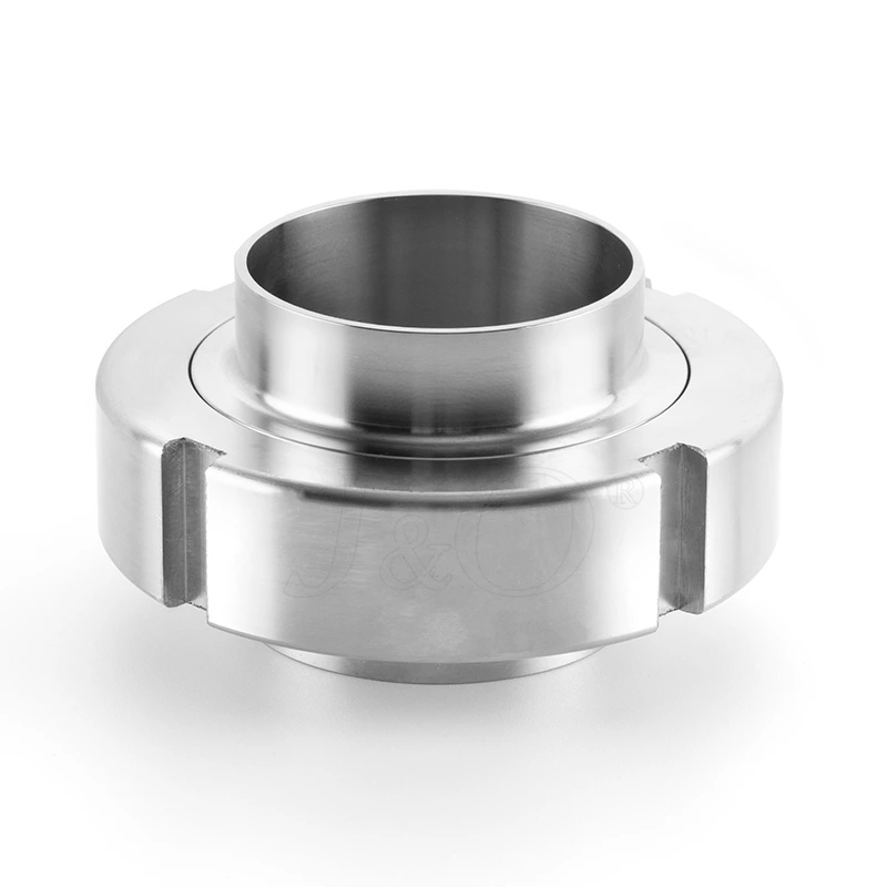Sanitary Stainless Steel Complete Set DS Pipe Union