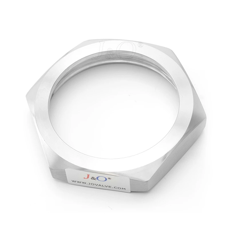 RJT-13H Sanitary Stainless Steel Hexagonal Nut