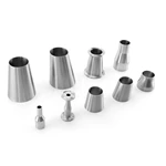 Sanitary Stainless Steel Hygienic SMS 3A DIN AS BS ISO Concentric Eccentric Reducer