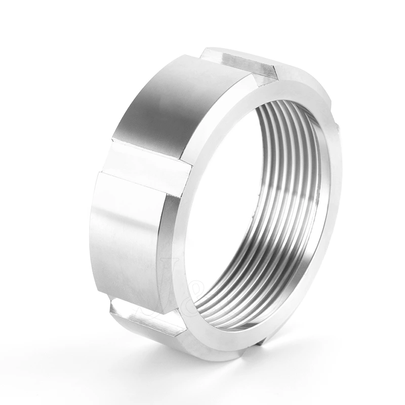 IDF-13R Stainless Steel Sanitary Union Round Nut
