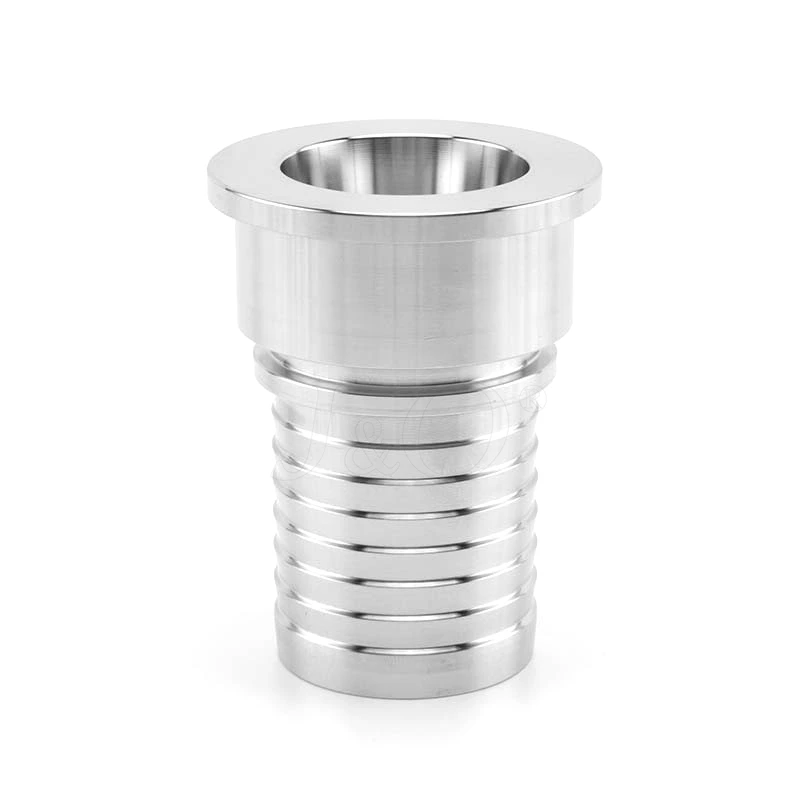 Sanitary Stainless Steel SS304 SMS Liner Hose Coupling Adapter