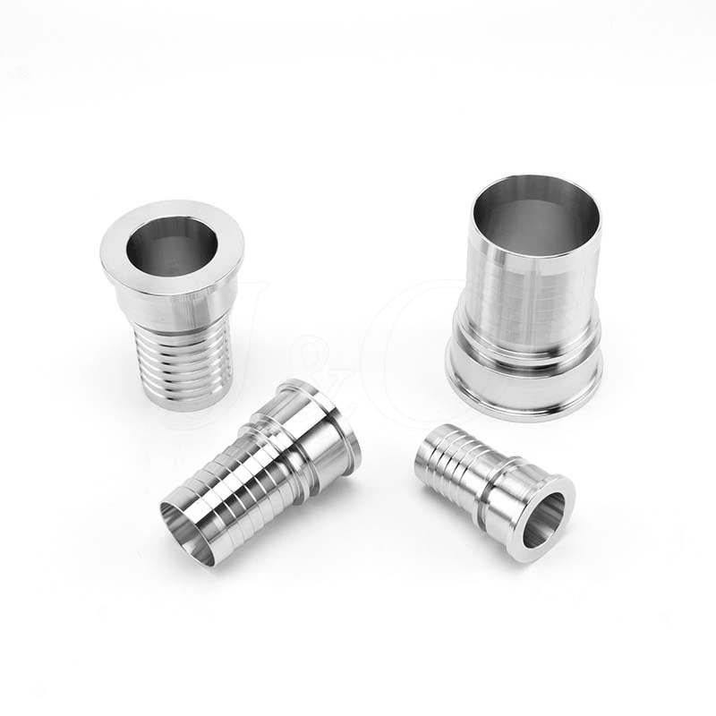 Sanitary Stainless Steel SS304 SMS Liner Hose Coupling Adapter
