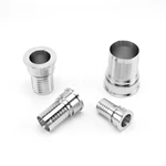 Sanitary Stainless Steel SS304 SMS Liner Hose Coupling Adapter