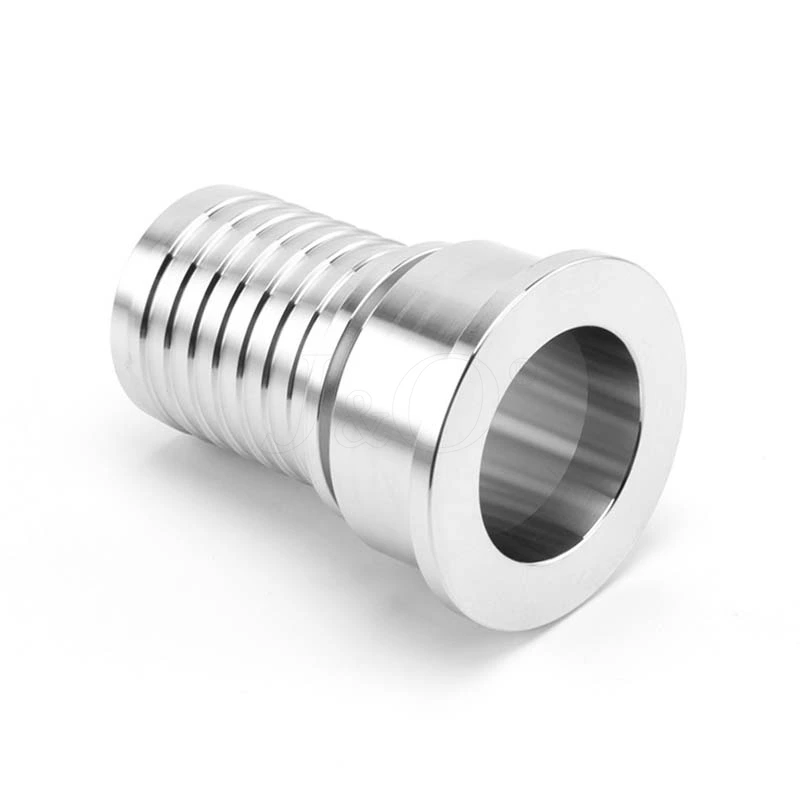 Sanitary Stainless Steel SS304 SMS Liner Hose Coupling Adapter