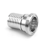Sanitary Stainless Steel SMS Male Coupling Hose Barb Adapter