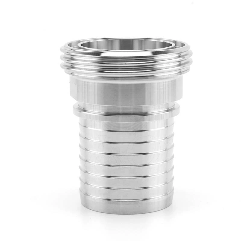 Sanitary Stainless Steel SMS Male Coupling Hose Barb Adapter