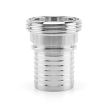 Sanitary Stainless Steel SMS Male Coupling Hose Barb Adapter