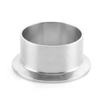 Sanitary Stainless Steel 3A SMS DIN BS AS ISO 14MMP 21.5MM Length Tri-Clamp Ferrule
