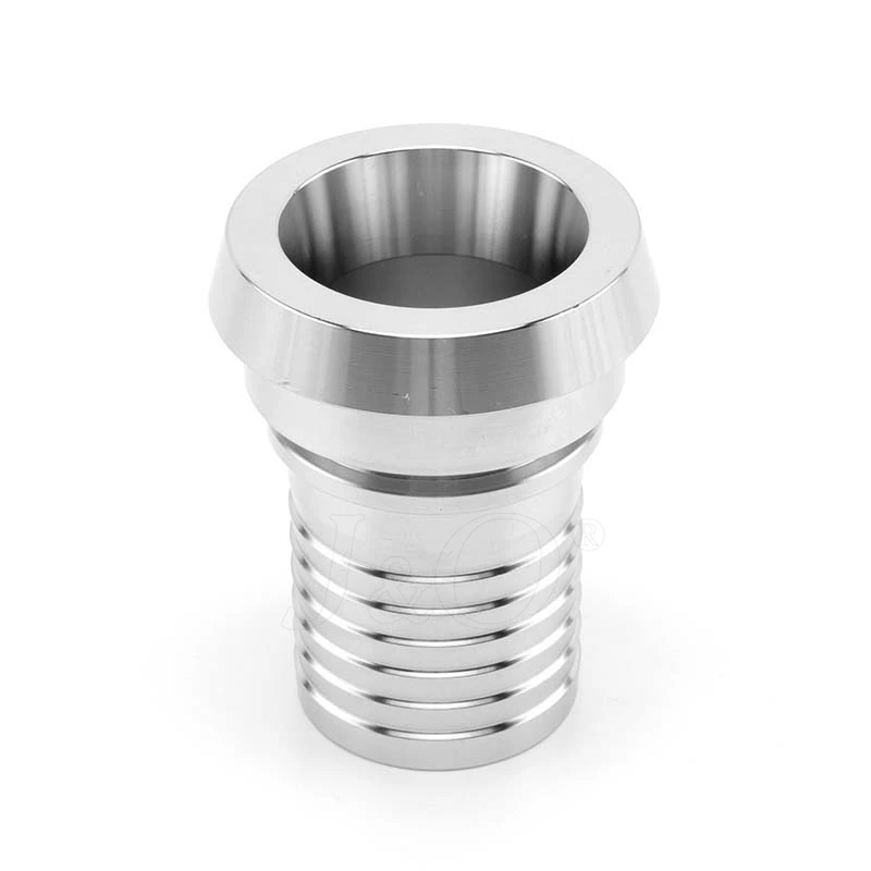 Sanitary Stainless Steel SS304 SS316L DIN Coupling Fittings Hose Adapter Liner