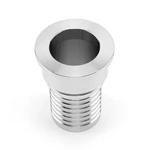 Sanitary Stainless Steel SS304 SMS Liner Hose Coupling Adapter